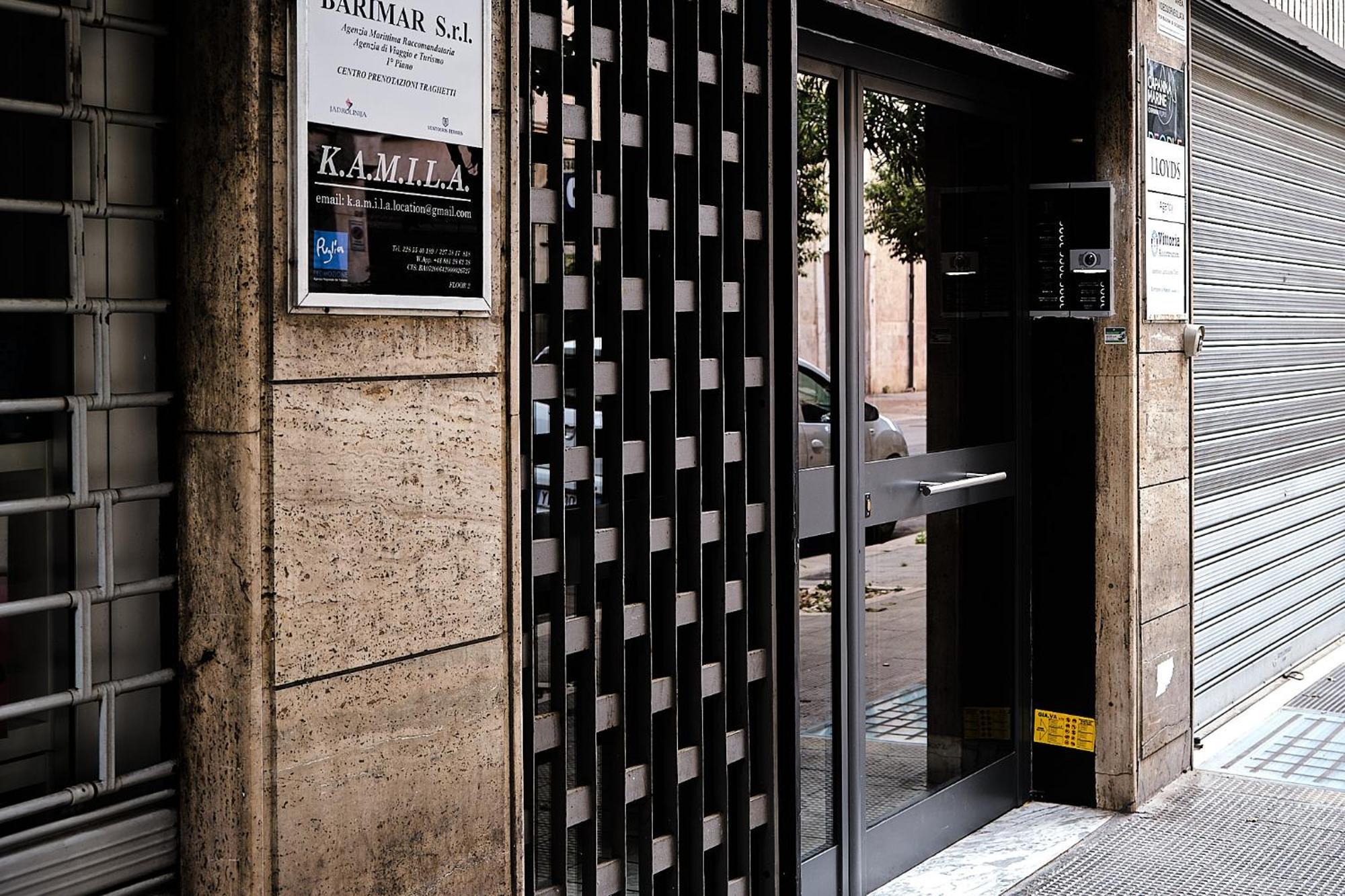 Kamila Guest House Bari Exterior foto